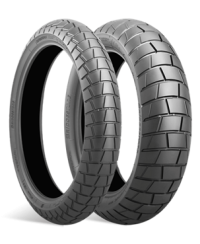 Pneu moto,  Bridgestone Battlax Adventure Trail AT 41  UM M+S  FRONT 100/90-19   57V TL