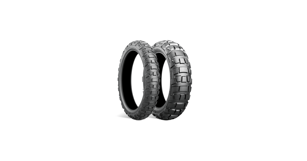 Pneu moto,  Bridgestone Adventurecross AX 41  Front M+S 100/90-19   57Q TL