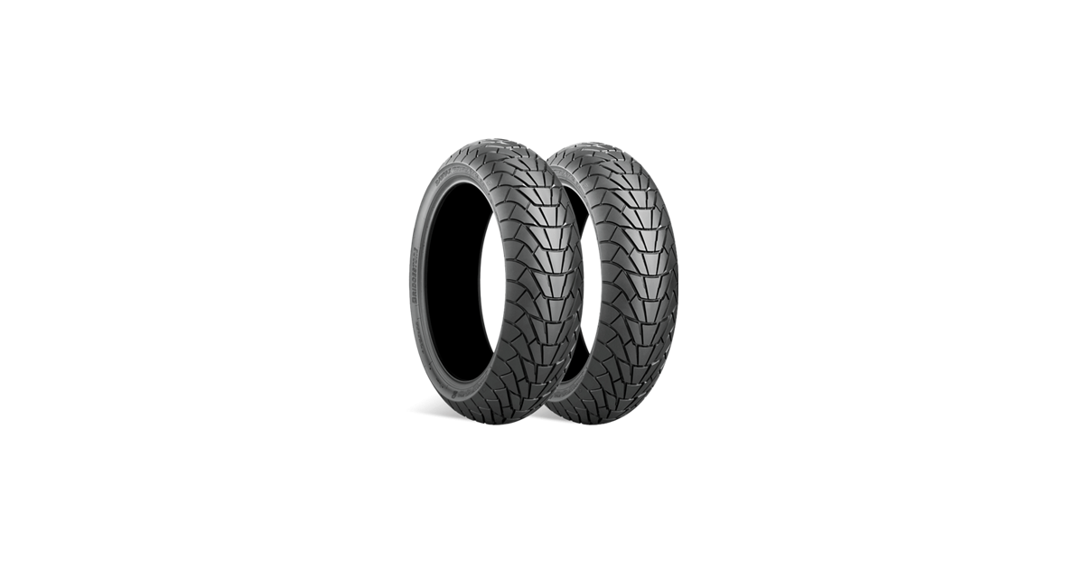 Pneu moto,  Bridgestone Adventurecross Scrambler AX 41S FRONT 100/90-19   57H TL