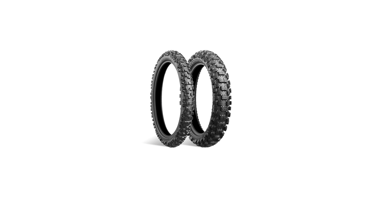 Pneu moto,  Bridgestone Battlecross X 40 Hard REAR 100/90-19 57M TT  NHS