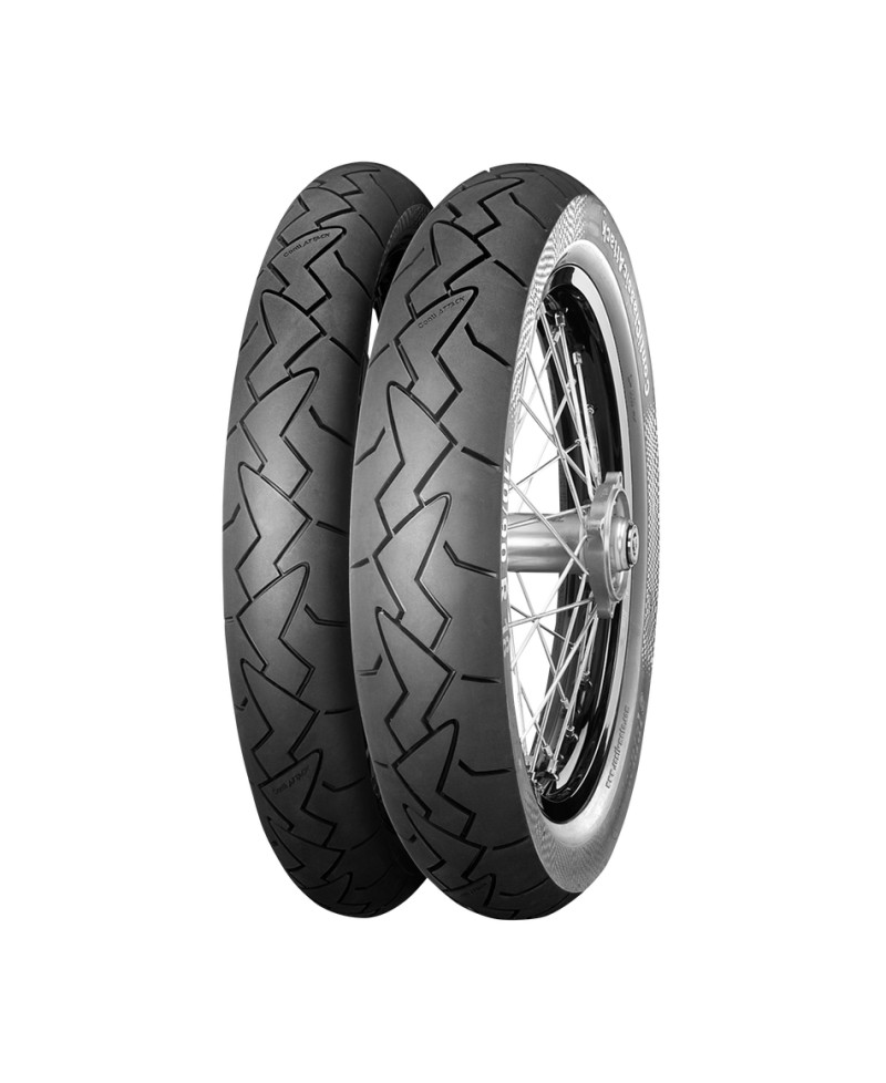 Pneu moto,  Continental ContiClassicAttack FRONT  90/90R18 51V TL