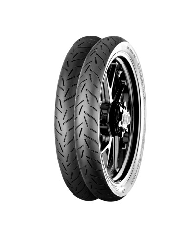 Pneu moto,  Continental ContiStreet 80/100-18   47P TL