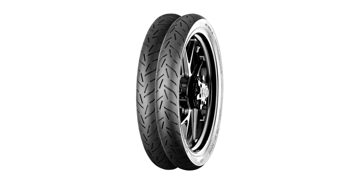 Pneu moto,  Continental CONTISTREET Rear 100/90-18 56p TL