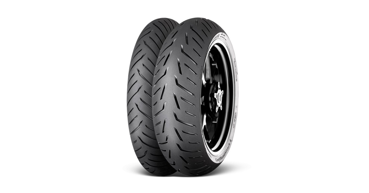 Pneu moto,  Continental ContiRoadAttack 4 Front 110/80R19 59V TL