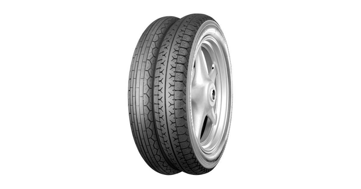 Pneu moto,  Continental RB 2 FRONT  3.25-19 54H TL