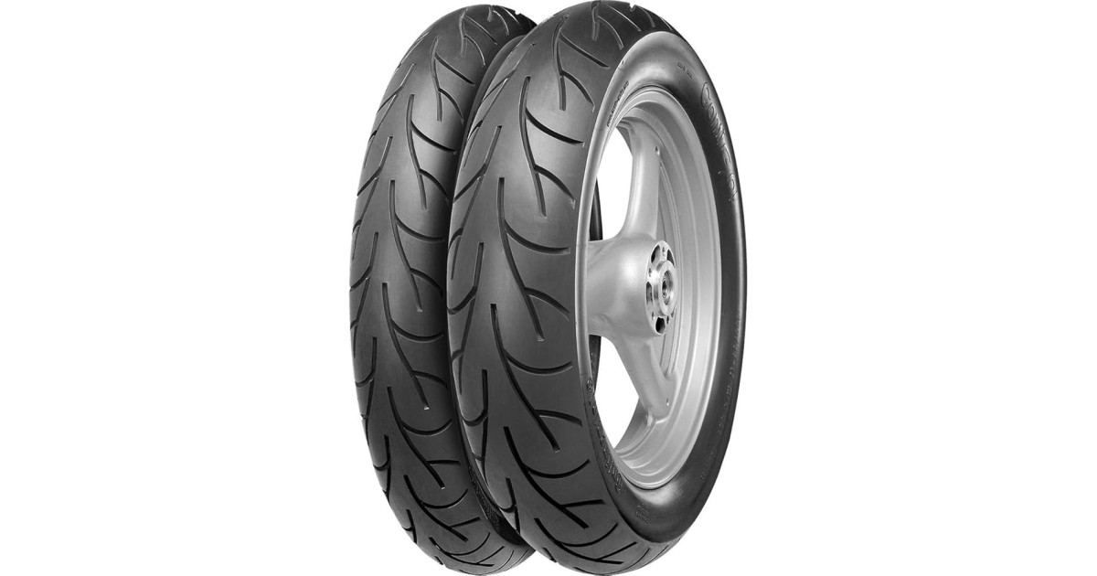 Pneu moto,  Continental ContiGo! FRONT 90/90-21 54H TL