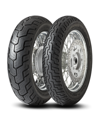 Pneu moto,  Dunlop D 404 Front  3.00-18 47P TT