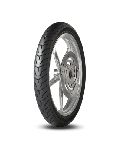 Pneu moto,  Dunlop D 408 FRONT H/D 130/70B18 63H TL