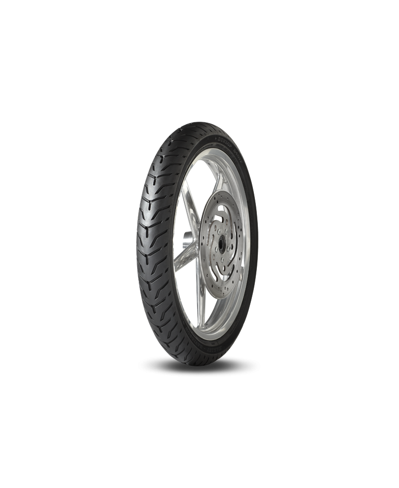 Pneu moto,  Dunlop D 408 FRONT H/D 130/70B18 63H TL