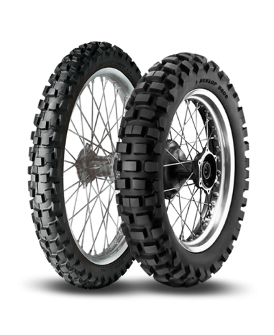 Pneu moto,  Dunlop D 606 Rear 120/90-18  65R TT