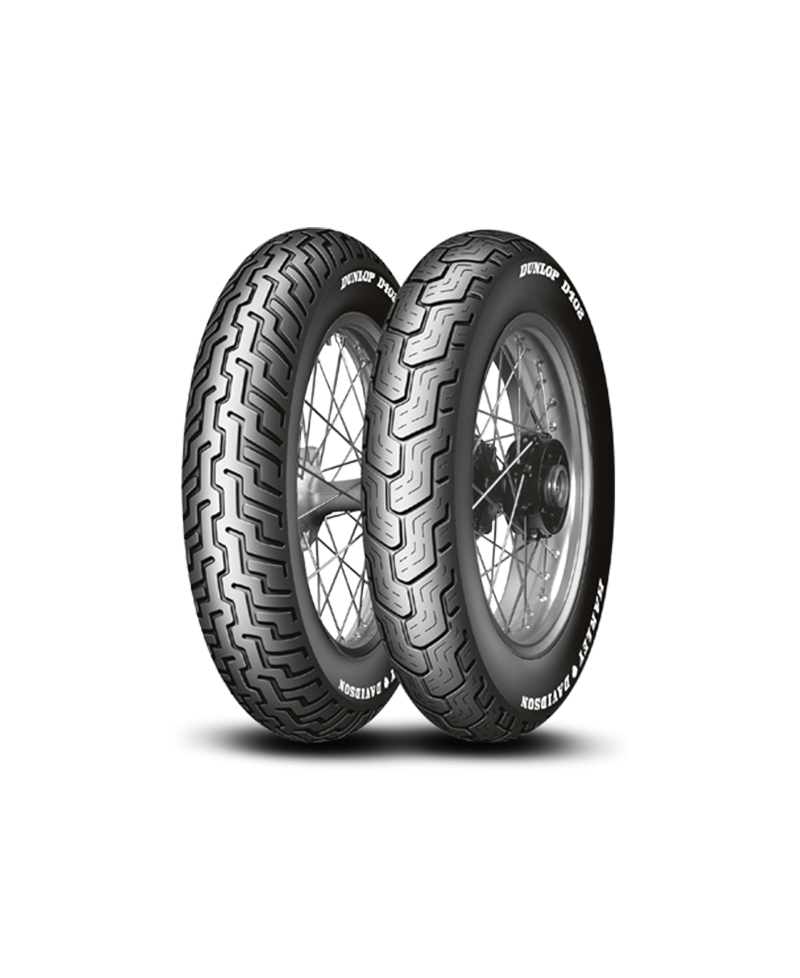 Pneu moto,  Dunlop D402 FRONT (HARLEY.D) 130/70B18   63H TL