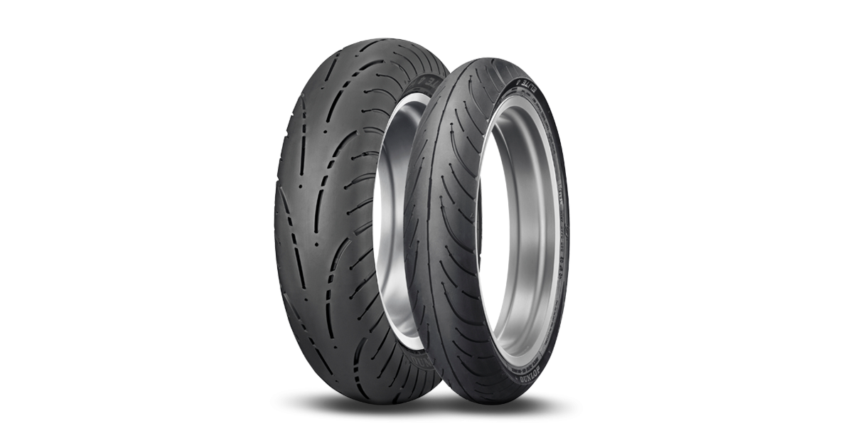 Pneu moto,  Dunlop ELITE 4  Front 130/70-18  63H TL