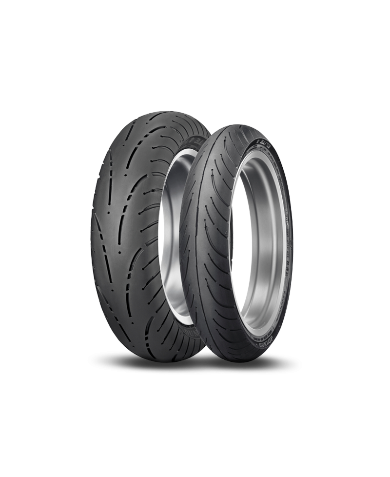 Pneu moto,  Dunlop ELITE 4  Front 130/70-18  63H TL