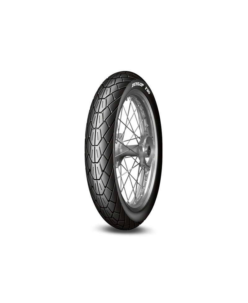 Pneu moto,  Dunlop F20 WLT FRONT  110/90-18 61V TL