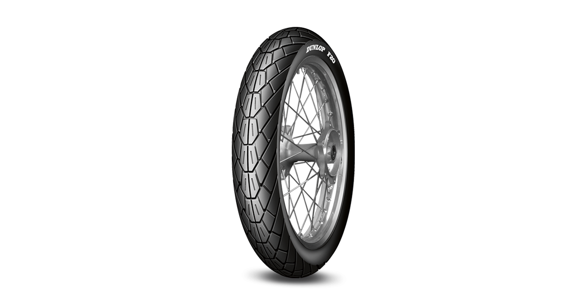 Pneu moto,  Dunlop F20 WLT FRONT  110/90-18 61V TL