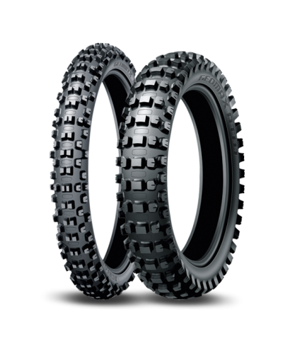 Pneu moto,  Dunlop GEOMAX AT 81 EX REAR 110/100-18 64M  TT