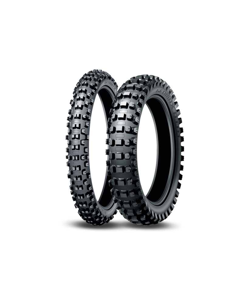 Pneu moto,  Dunlop GEOMAX AT 81 EX REAR 110/100-18 64M  TT