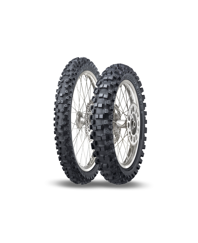 Pneu moto,  Dunlop Geomax MX53 Rear 120/90-18   65M  NHS TT