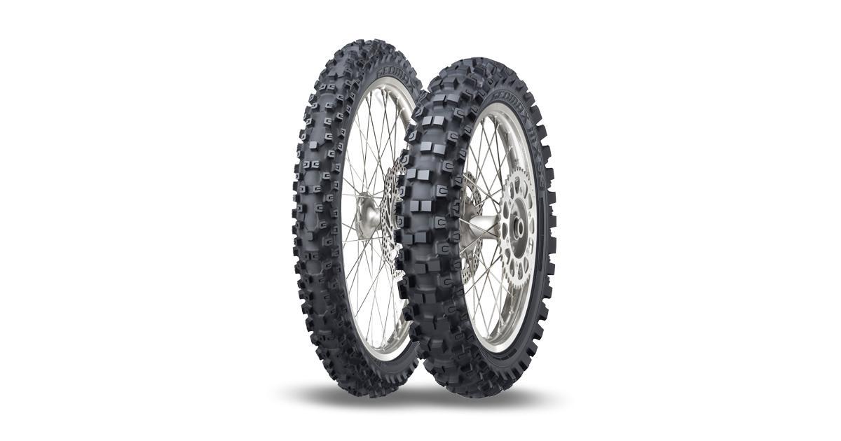 Pneu moto,  Dunlop Geomax MX53 Rear 120/90-18   65M  NHS TT