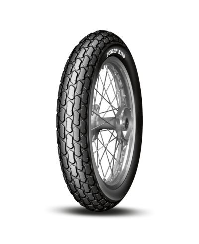 Pneu moto,  Dunlop K 180 J FRONT  130/80-18 66P TT