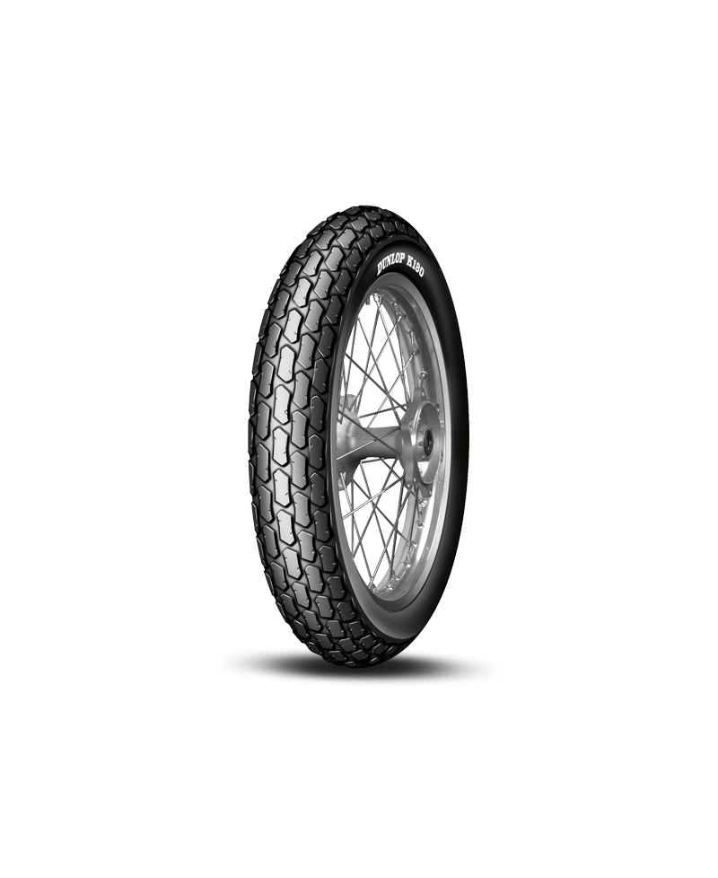 Pneu moto,  Dunlop K 180 J FRONT  130/80-18 66P TT