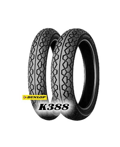 Pneu moto,  Dunlop K 388 F/R 90/90-18 51P TL