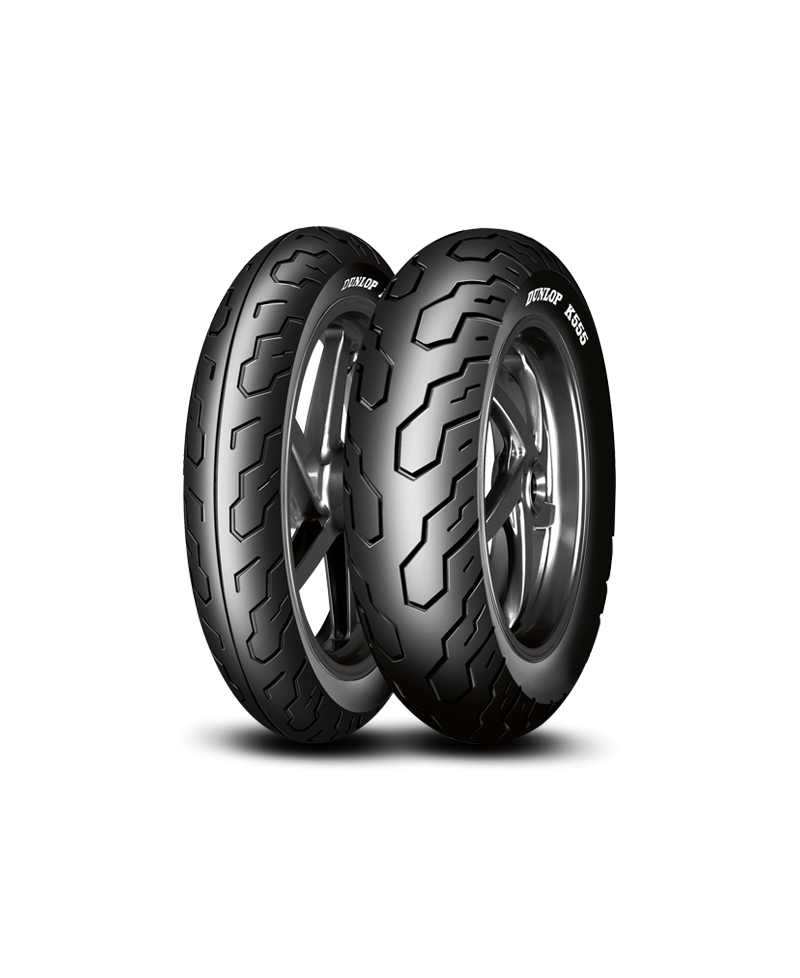 Pneu moto,  Dunlop K 555 FRONT  110/90-18 61S TT