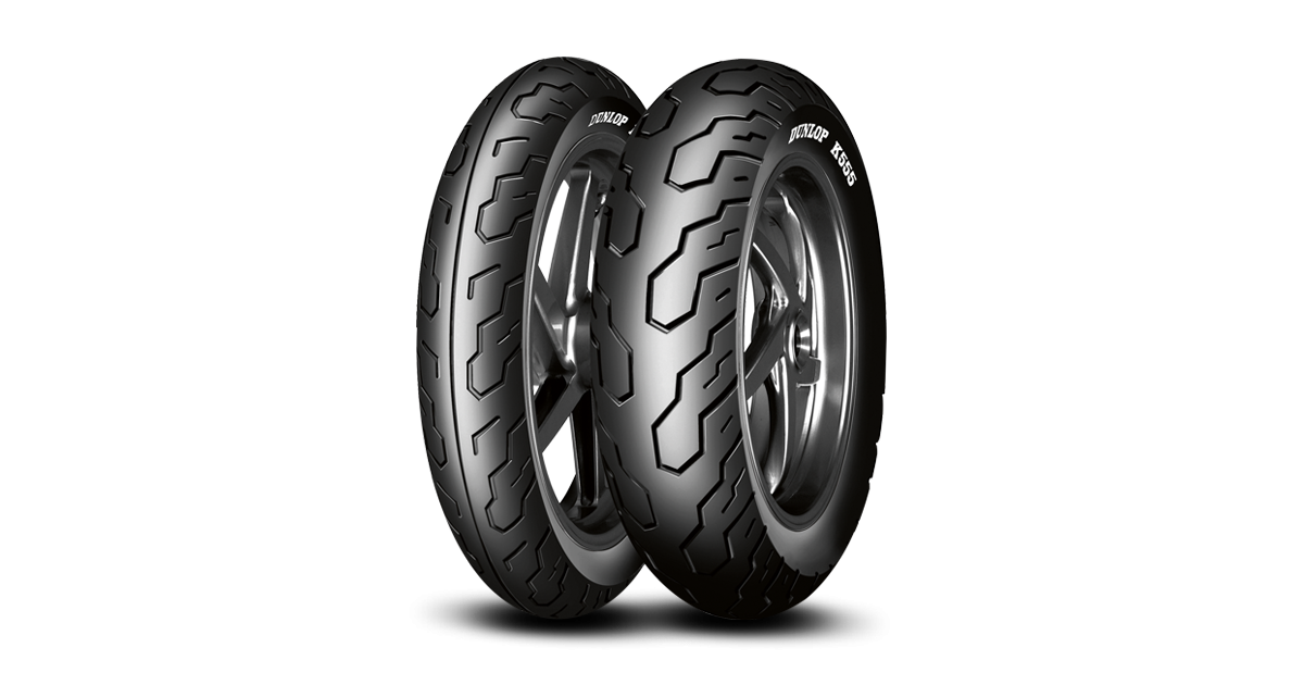 Pneu moto,  Dunlop K 555 FRONT  110/90-18 61S TT
