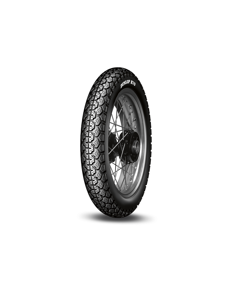 Pneu moto,  Dunlop K 70 REAR 4.00-18 64S  TT