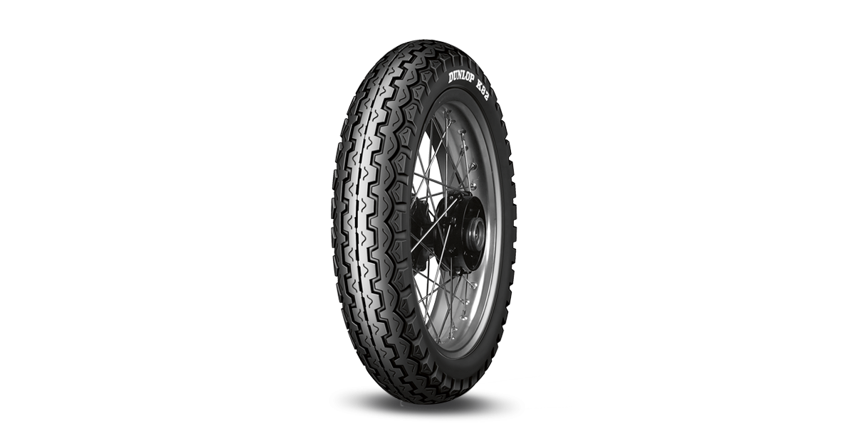 Pneu moto,  Dunlop K 82 Front/Rear 3.25-18  52S  TT