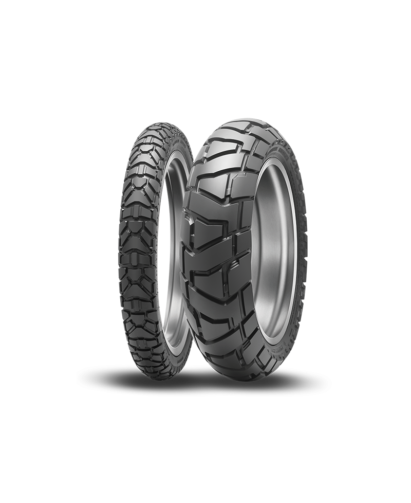 Pneu moto,  Dunlop  Trailmax Mission REAR M+S 150/70B18 70T