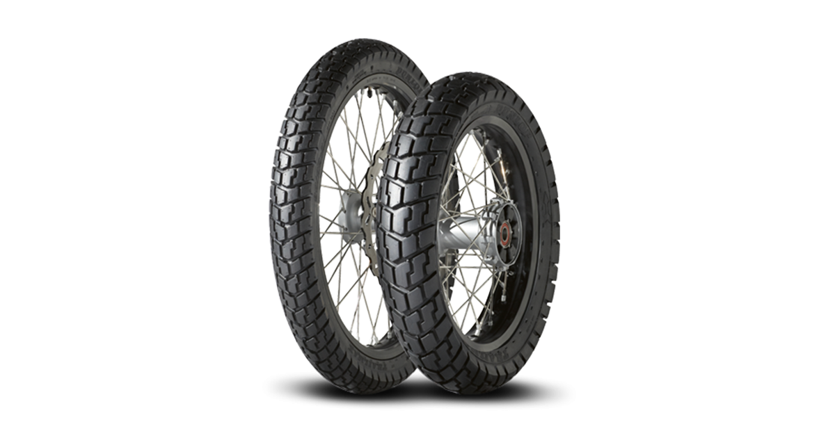 Pneu moto,  Dunlop Trailmax REAR 120/90-18 65T TT