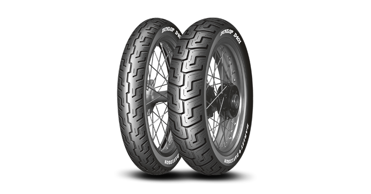 Pneu moto,  Dunlop D 401  H/D FRONT  100/90-19 57H TL