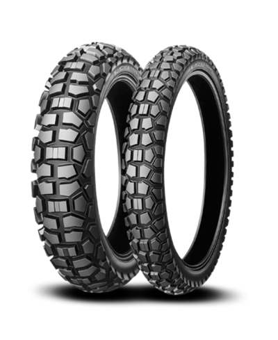 Pneu moto,  Dunlop D 605  J  FRONT  70/100-19 42P TT