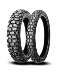 Pneu moto,  Dunlop D 605  J  FRONT  70/100-19 42P TT