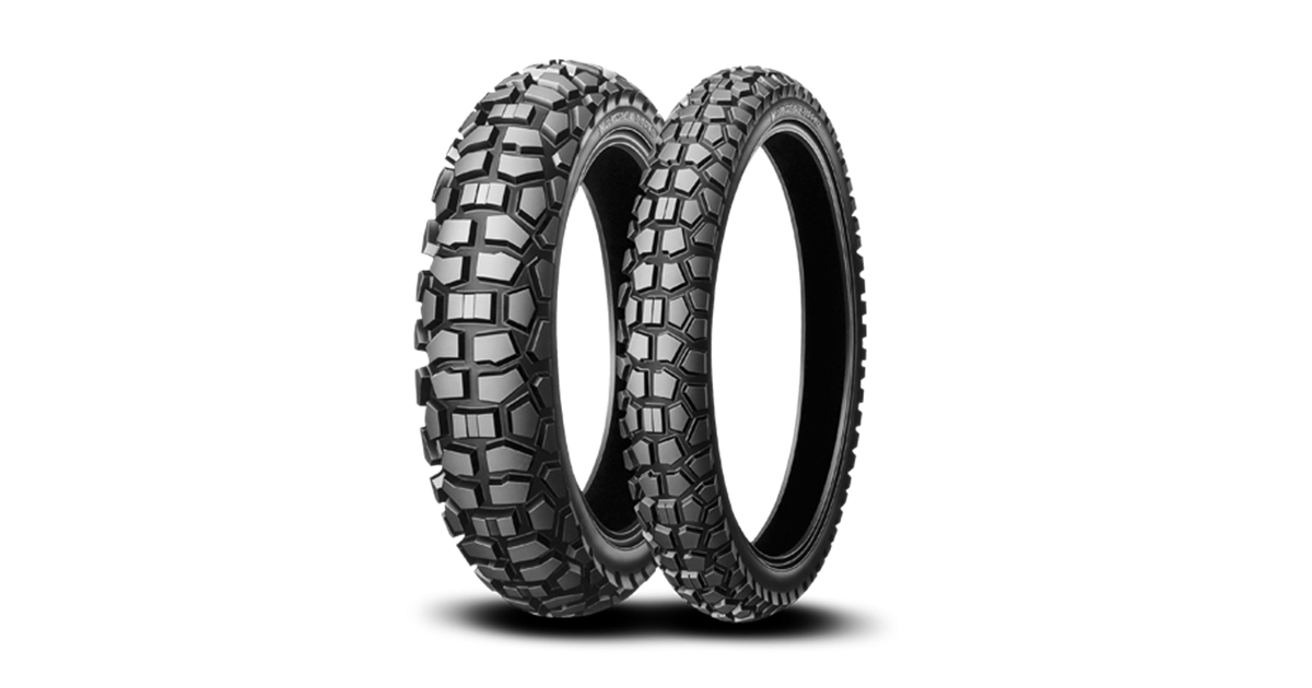 Pneu moto,  Dunlop D 605  J  FRONT  70/100-19 42P TT