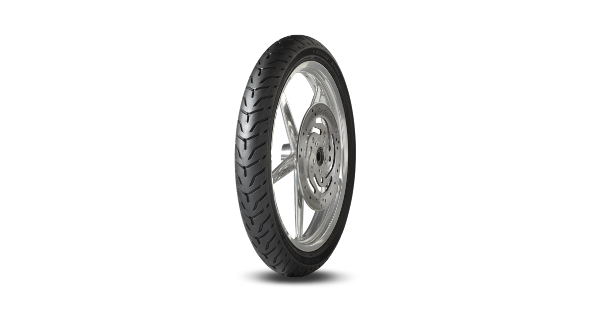 Pneu moto,  Dunlop D408 Front H/D 130/60B19 61H TL
