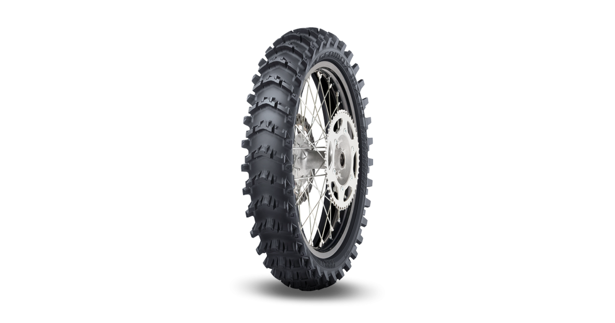 Pneu moto,  Dunlop Geomax MX14 Rear 110/90-19   62M  NHS TT