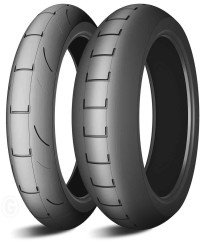 Pneu moto,  Michelin POWER SUPERMOTO B MEDIUM-Soft Front 120/80R16 NHS TL