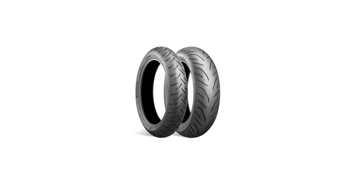 Pneu scooter,  Bridgestone Battlax Scooter SC 2 R rear 160/60R14 65H TL