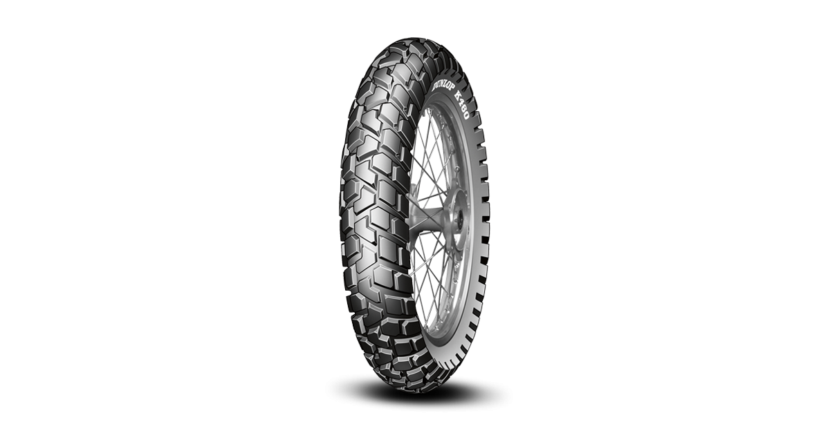 Pneu moto,  Dunlop K 460 front 90/100-19 55P TT
