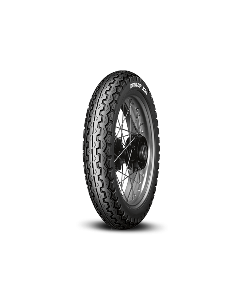 Pneu moto,  Dunlop K 81 TT100   4.10-19  61H TT