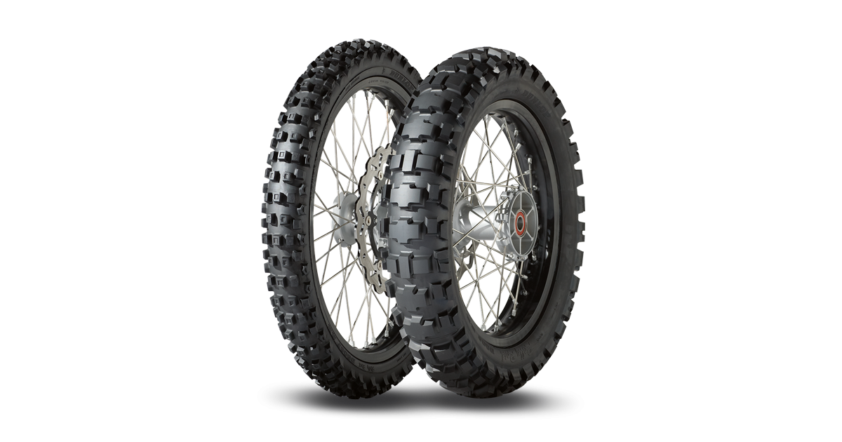 Pneu moto,  Dunlop D 908  Rallye Raid M+S FRONT 90/90-21 54S TT