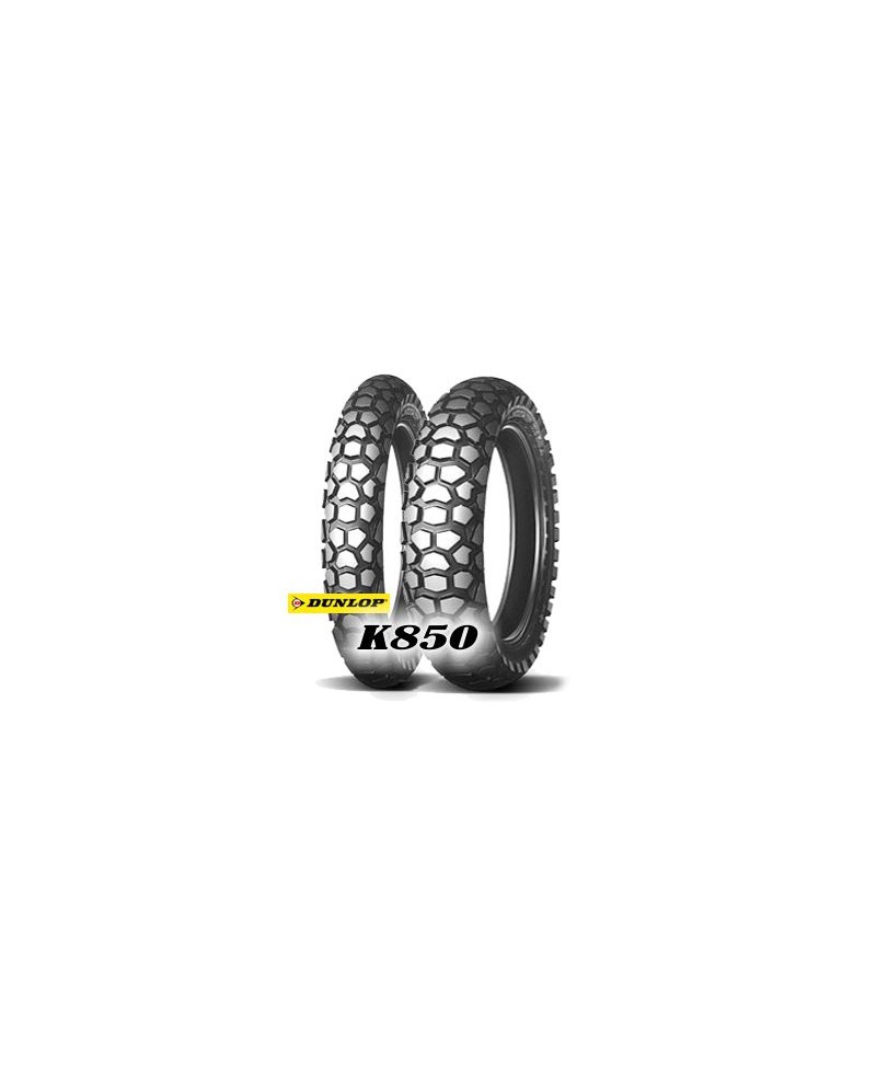 Pneu moto,  Dunlop K 850 A FRONT 3.00-21 51S TT