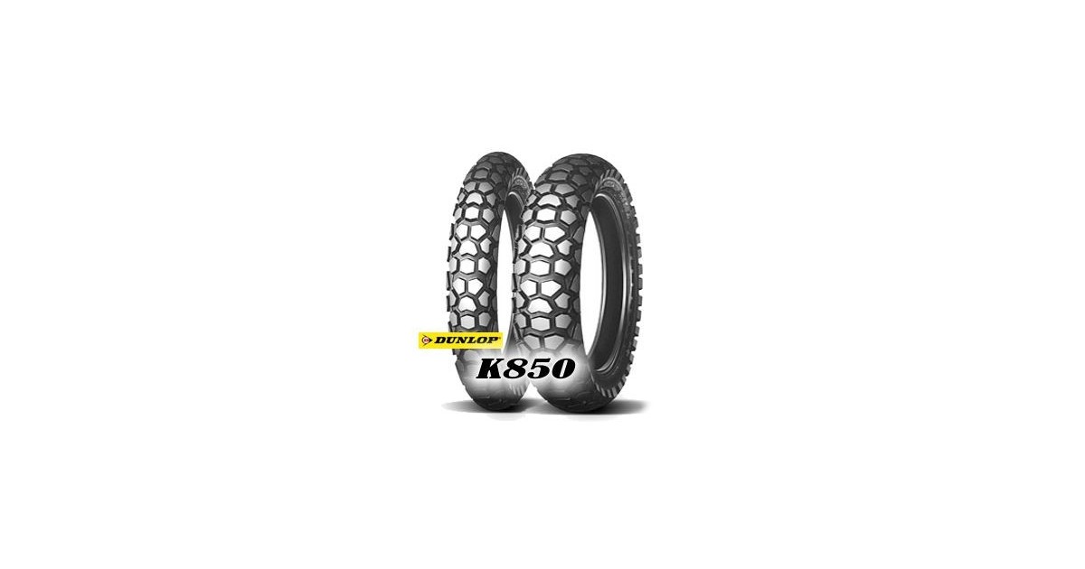 Pneu moto,  Dunlop K 850 A FRONT 3.00-21 51S TT