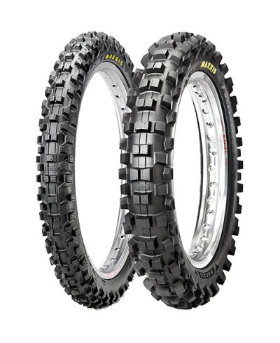 Pneu moto,  Maxxis M-7312 Maxxcross  PRO Soft/inter. Track REAR 120/100-18  68M TT