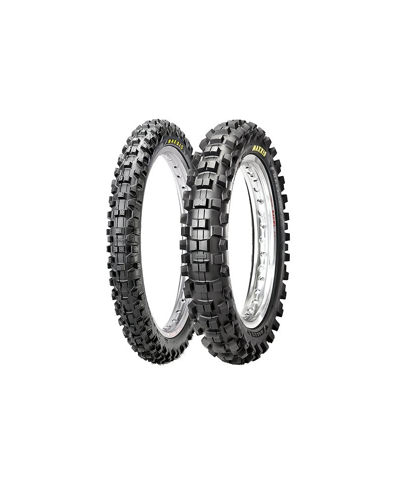 Pneu moto,  Maxxis M-7312 Maxxcross  PRO Soft/inter. Track REAR 120/100-18  68M TT