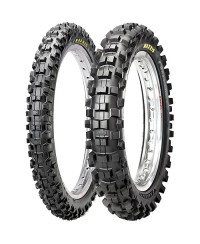 Pneu moto,  Maxxis M-7312 Maxxcross  PRO Soft/inter. Track REAR 120/100-18  68M TT