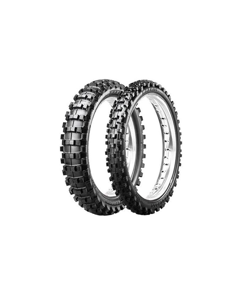 Pneu moto,  Maxxis Maxxcross MX MH, M-7326 REAR 110/100-18  64M  TT NHS