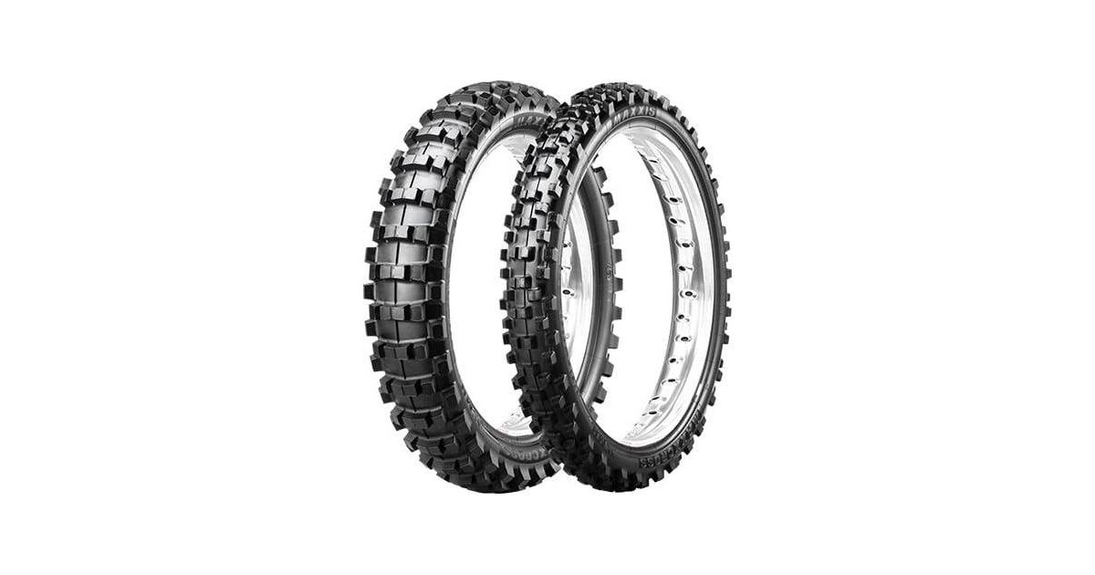 Pneu moto,  Maxxis Maxxcross MX MH, M-7326 REAR 110/100-18  64M  TT NHS